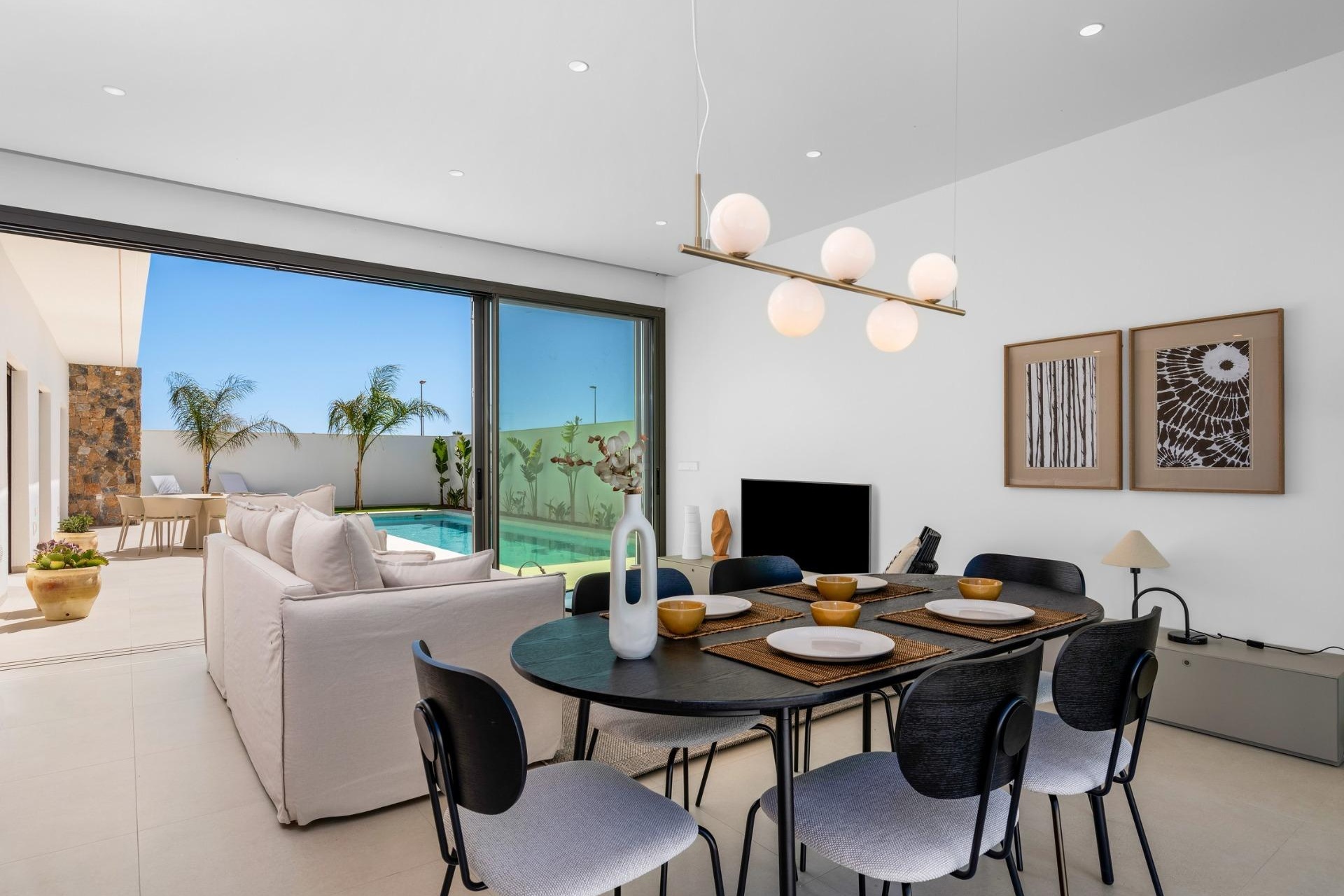 Nieuwbouw Woningen - Villa - Los Alcazares - Mar Menor