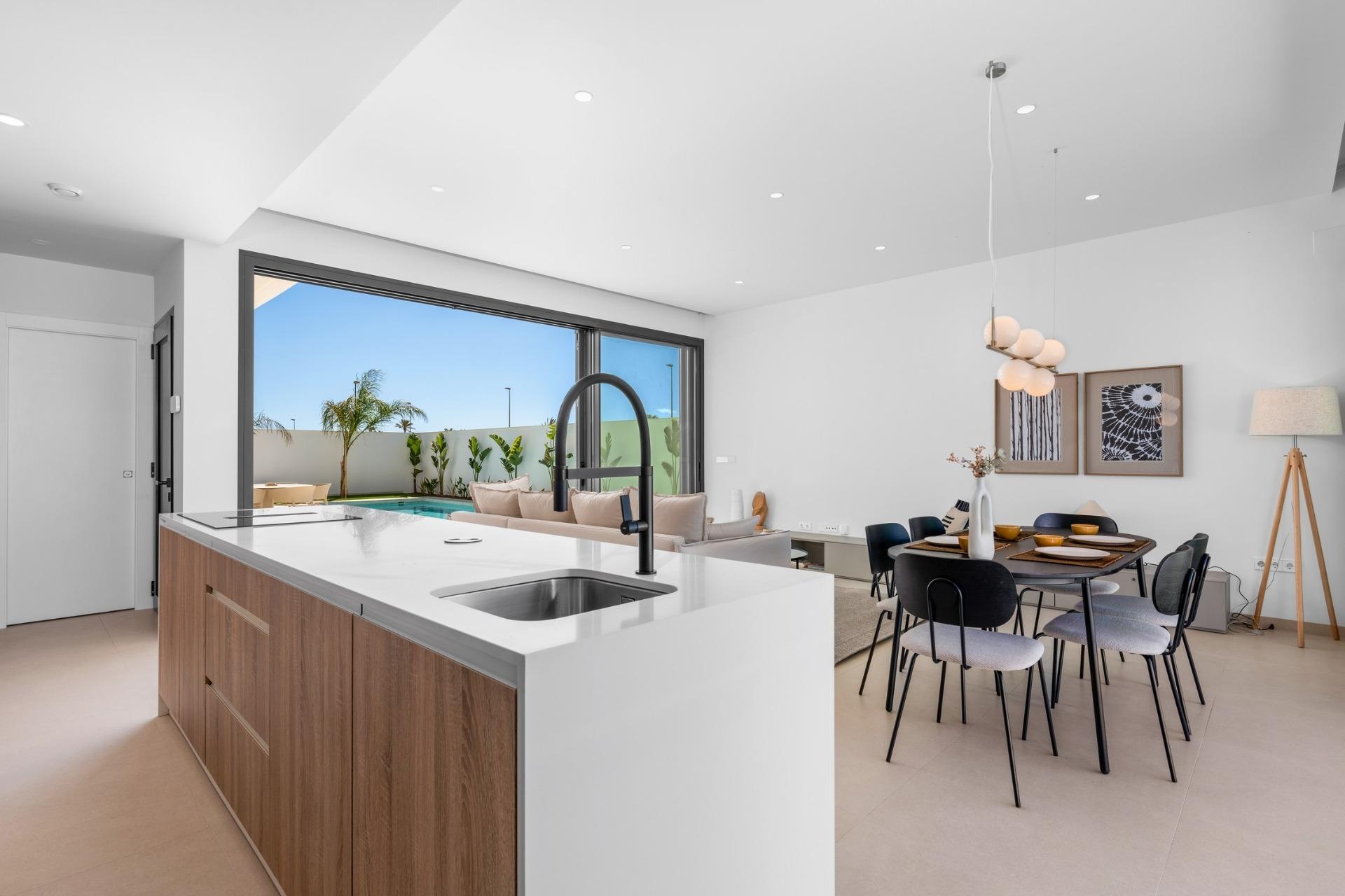 Nieuwbouw Woningen - Villa - Los Alcazares - Mar Menor