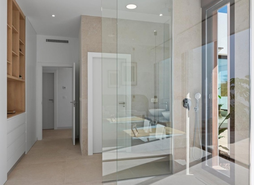 Nieuwbouw Woningen - Villa - Los Alcazares