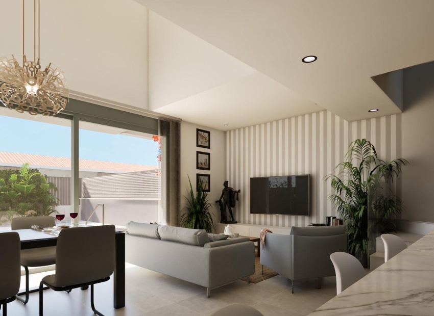 Nieuwbouw Woningen - Villa - Los Nietos - Mar Menor