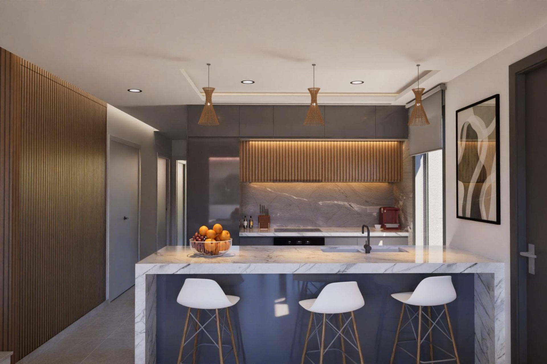 Nieuwbouw Woningen - Villa - Los Nietos - Mar Menor