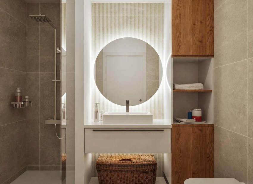 Nieuwbouw Woningen - Villa - Los Nietos - Mar Menor