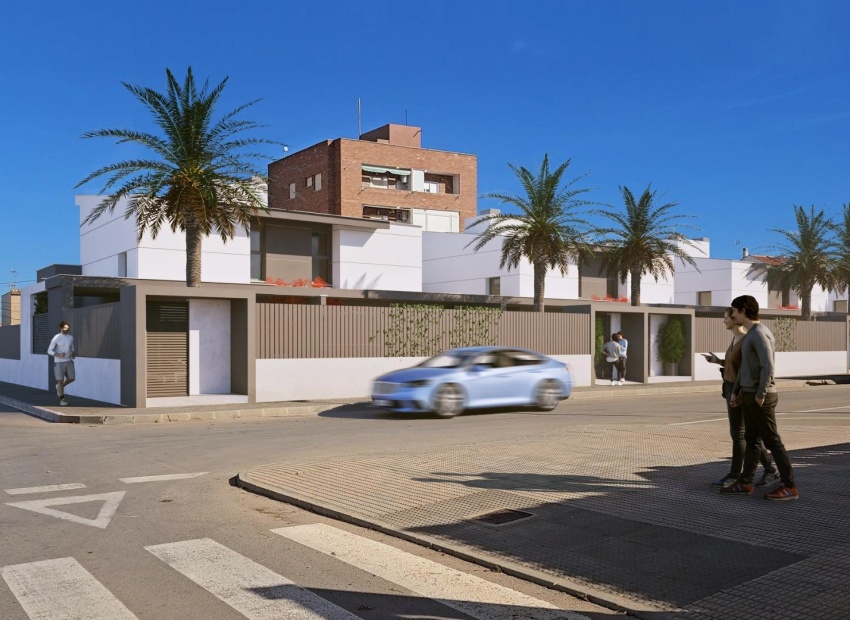 Nieuwbouw Woningen - Villa - Los Nietos - Mar Menor