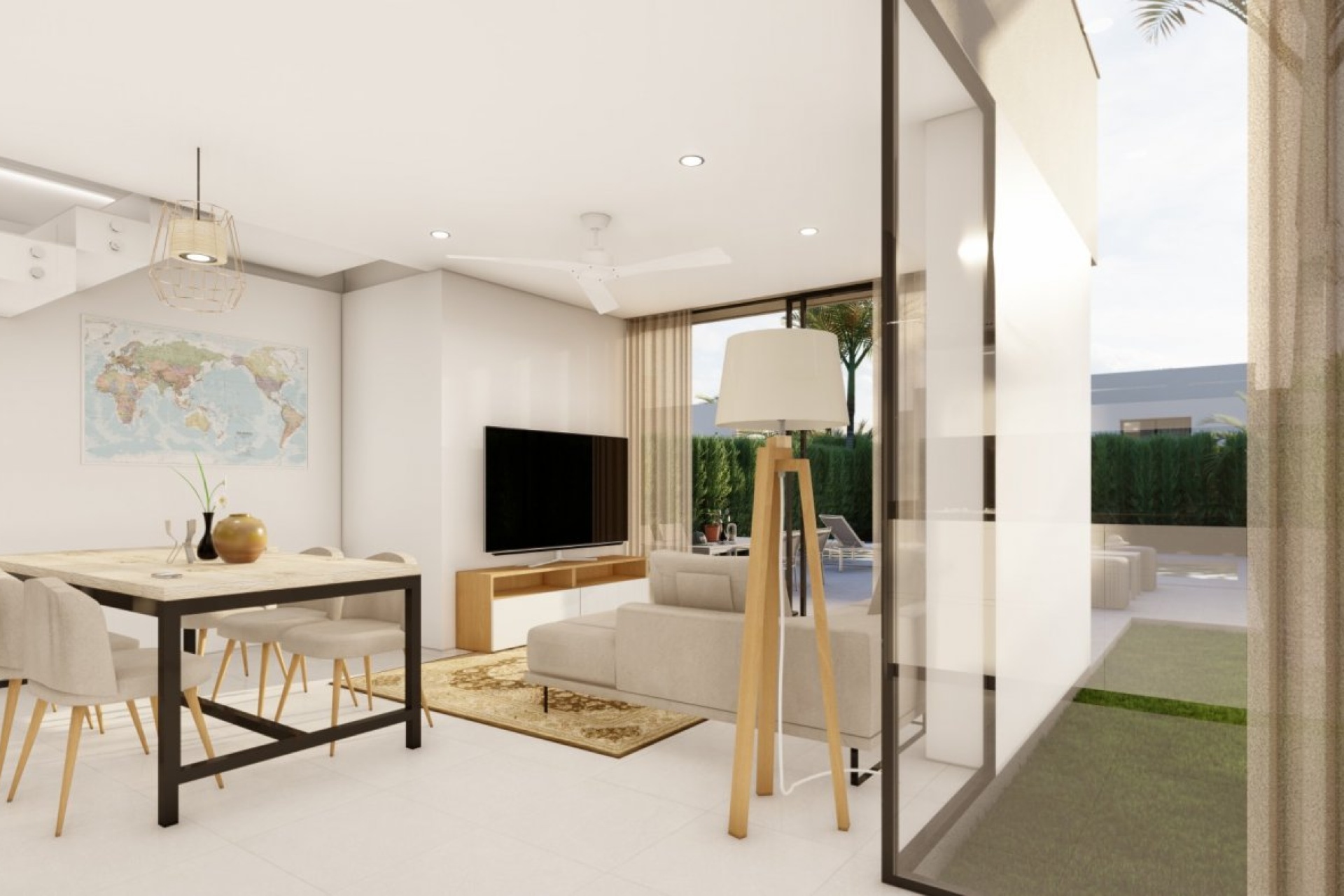 Nieuwbouw Woningen - Villa - Los Urrutias - Mar Menor