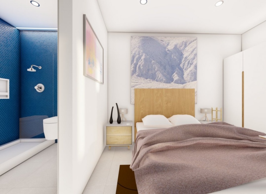 Nieuwbouw Woningen - Villa - Los Urrutias - Mar Menor