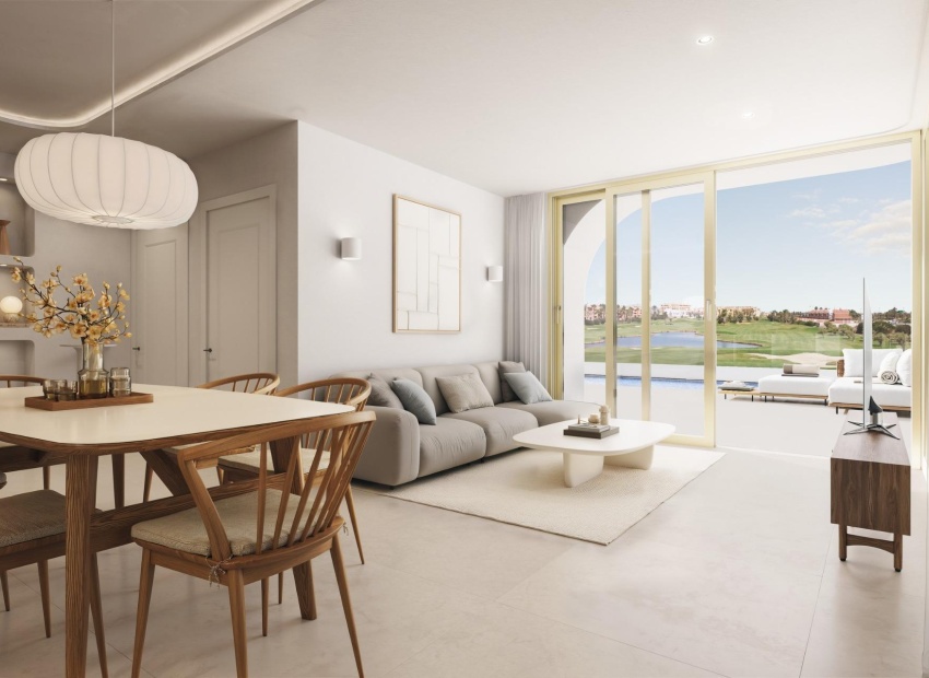 Nieuwbouw Woningen - Villa - Mar Menor - Los Alcazares