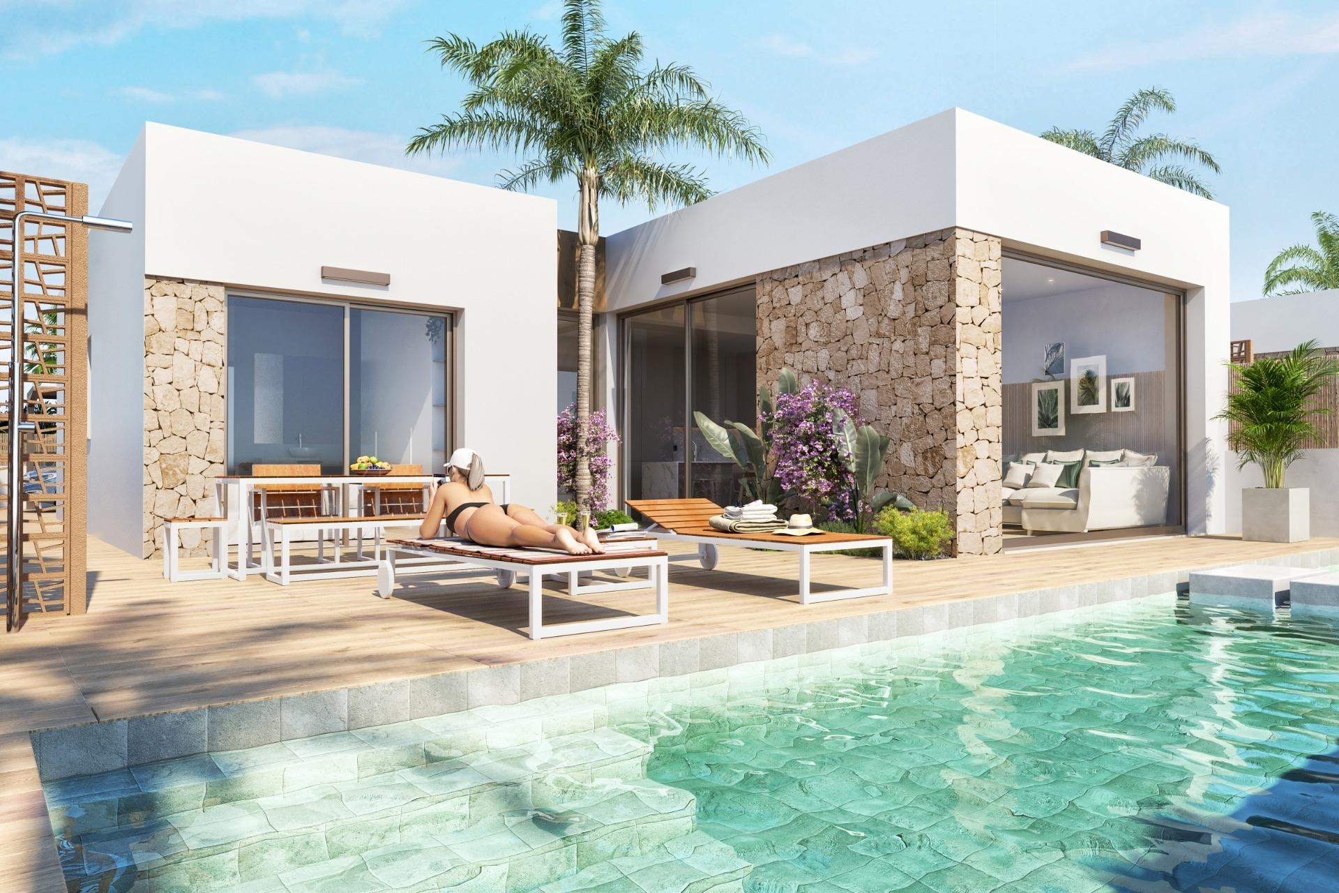 Nieuwbouw Woningen - Villa - Mar Menor - Los Alcazares