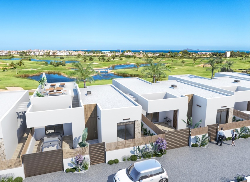 Nieuwbouw Woningen - Villa - Mar Menor - Los Alcazares