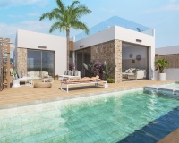 Nieuwbouw Woningen - Villa - Mar Menor - Los Alcazares