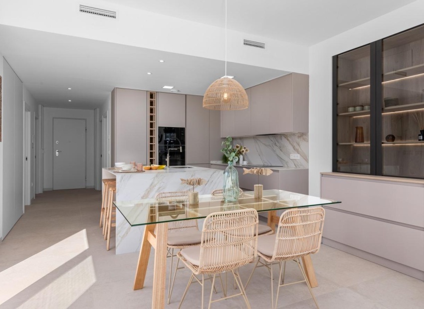 Nieuwbouw Woningen - Villa - Mar Menor - Los Alcazares