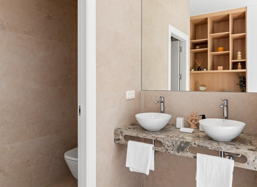 Nieuwbouw Woningen - Villa - Mar Menor - Los Alcazares