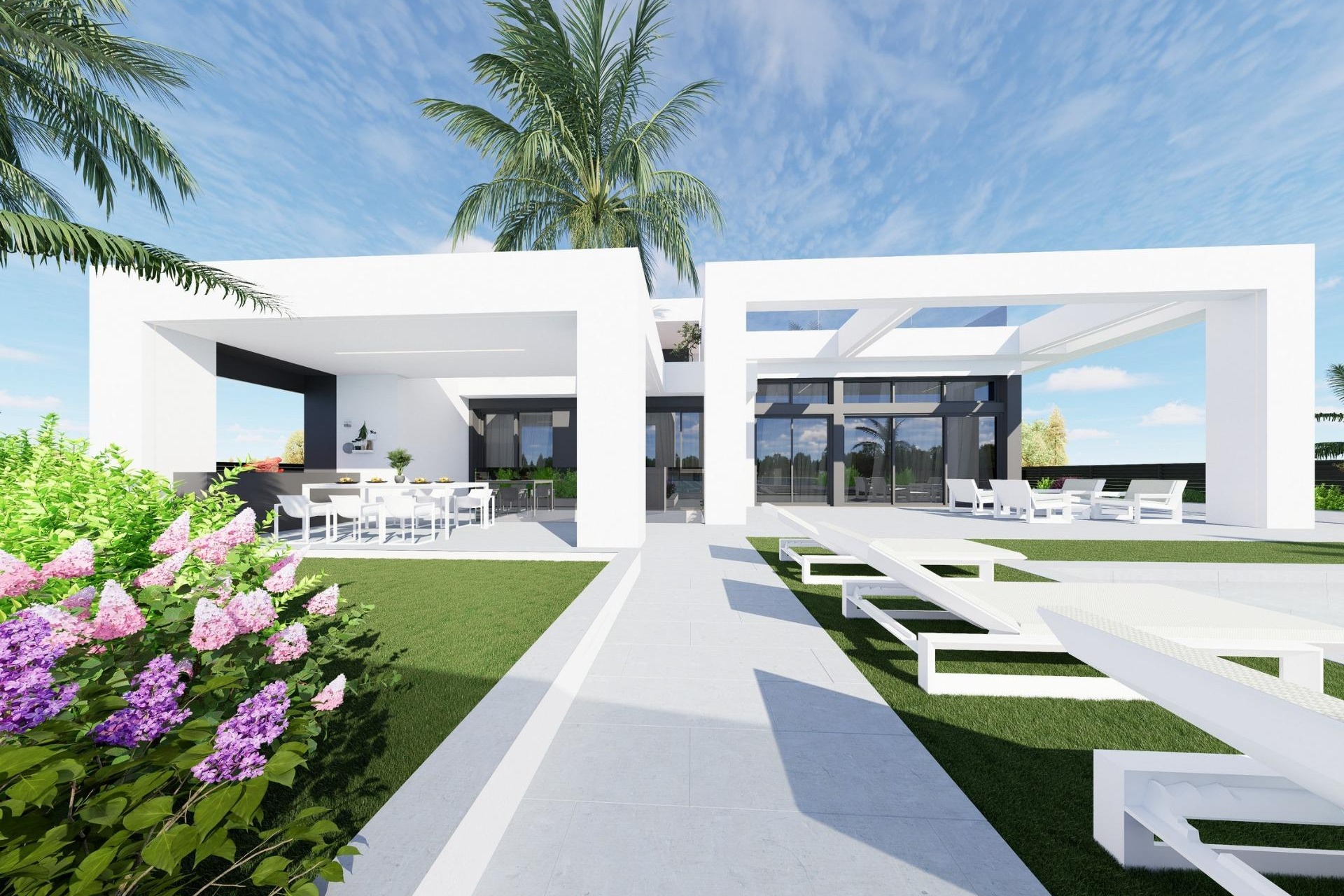 Nieuwbouw Woningen - Villa - Mar Menor - Los Alcazares