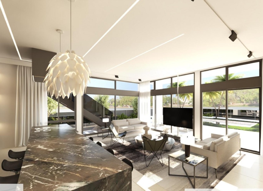 Nieuwbouw Woningen - Villa - Mar Menor - Los Alcazares