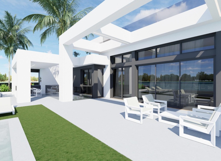 Nieuwbouw Woningen - Villa - Mar Menor - Los Alcazares