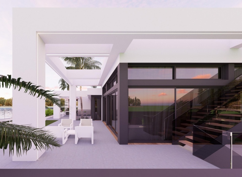 Nieuwbouw Woningen - Villa - Mar Menor - Los Alcazares