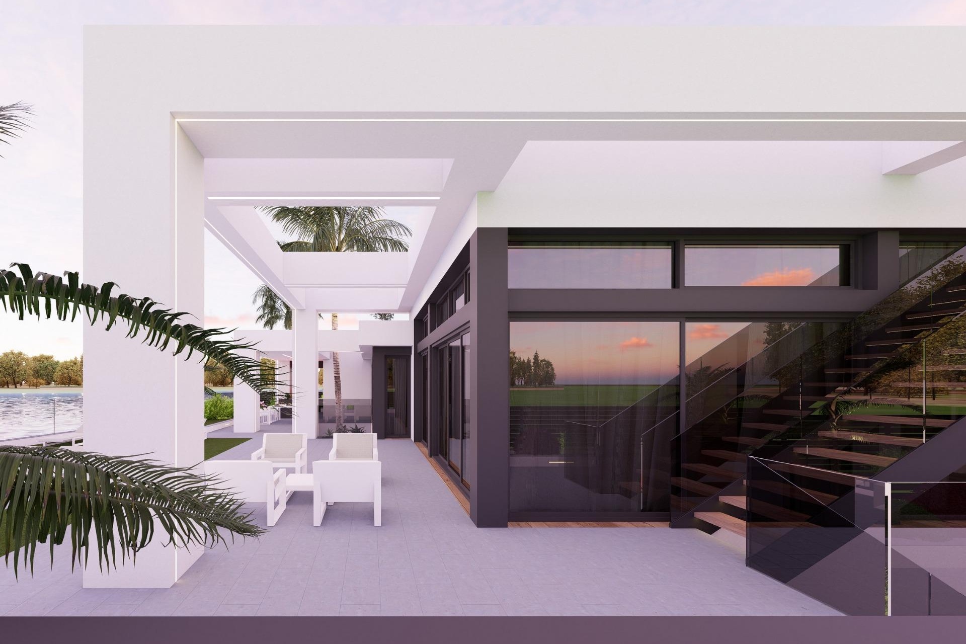 Nieuwbouw Woningen - Villa - Mar Menor - Los Alcazares