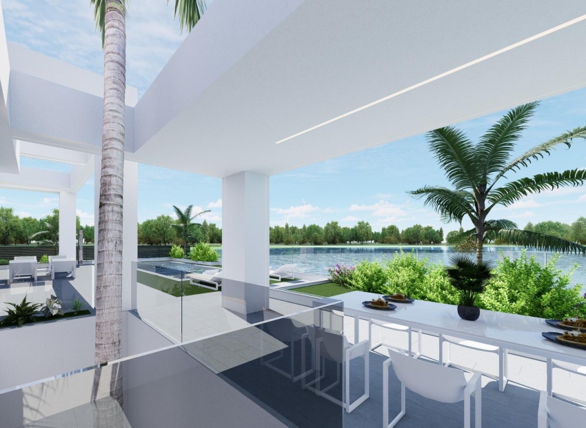 Nieuwbouw Woningen - Villa - Mar Menor - Los Alcazares