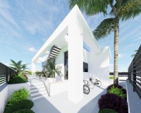 Nieuwbouw Woningen - Villa - Mar Menor - Los Alcazares