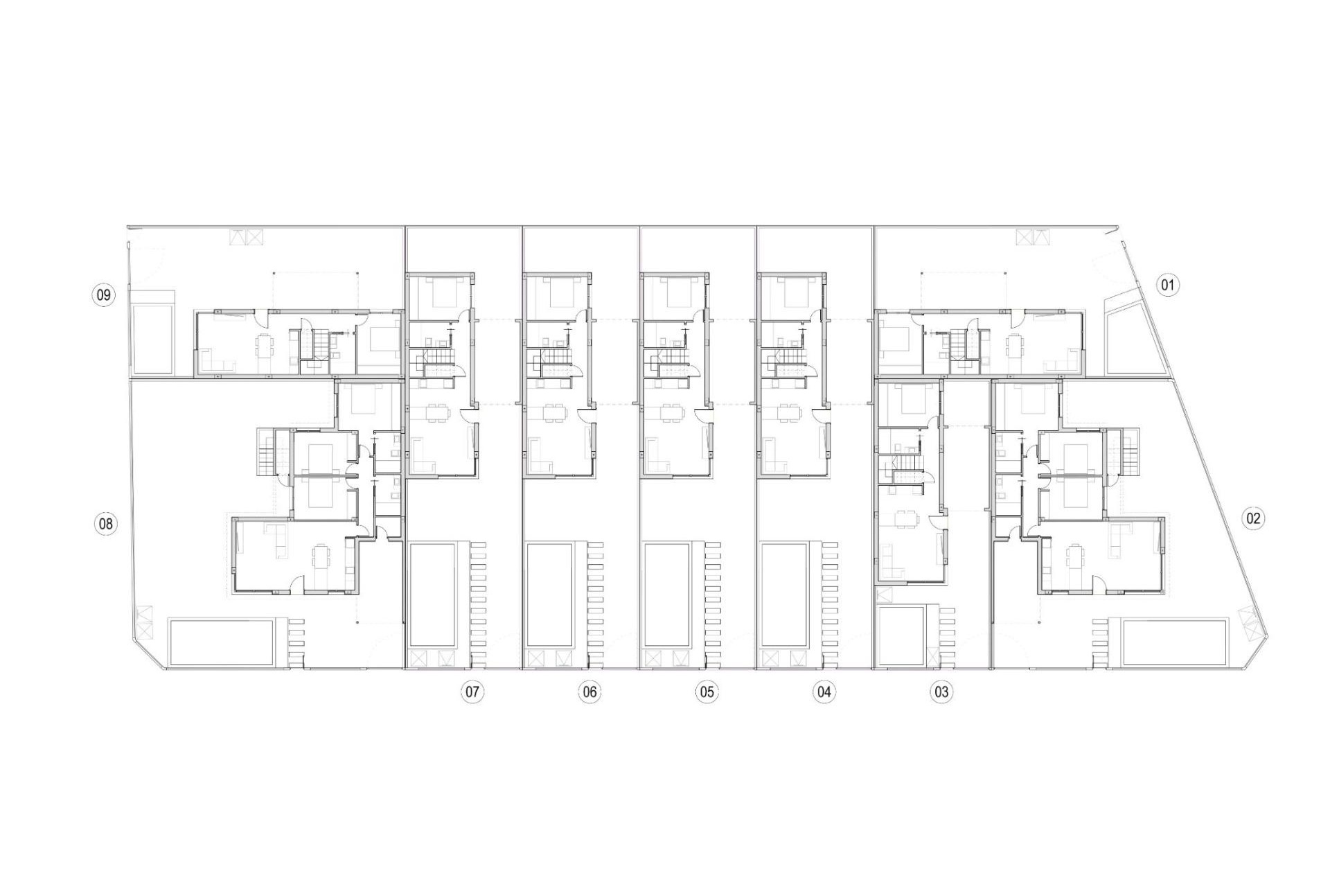 Nieuwbouw Woningen - Villa - Mar Menor - Los Alcazares