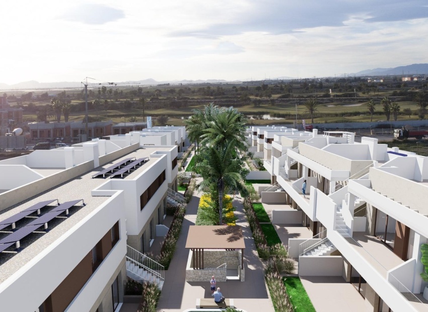 Nieuwbouw Woningen - Villa - Mar Menor - Los Alcazares