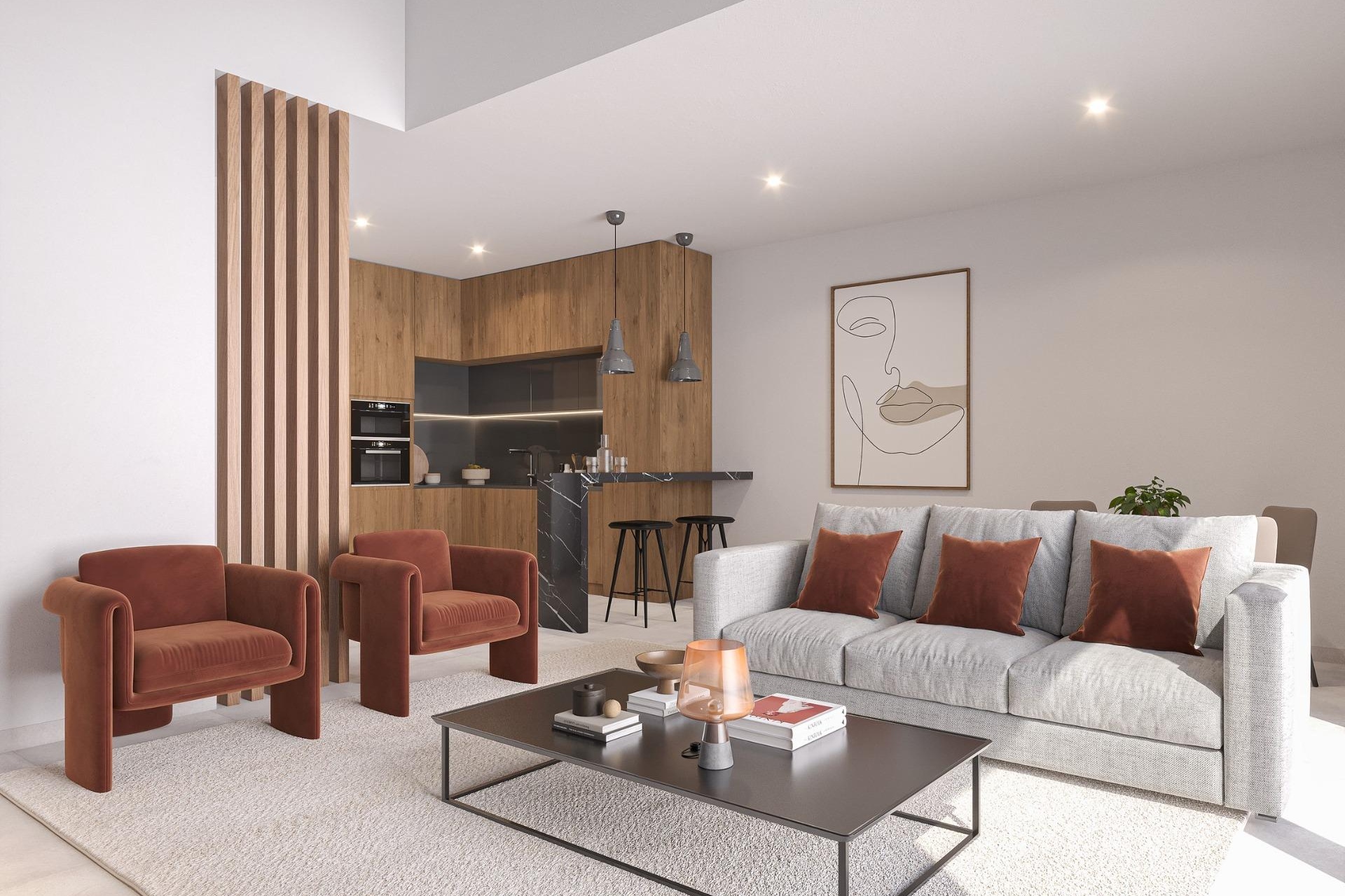 Nieuwbouw Woningen - Villa - Mar Menor - Los Alcazares