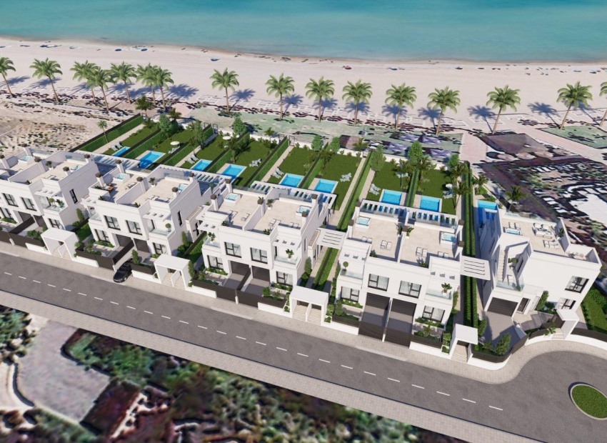 Nieuwbouw Woningen - Villa - Mar Menor - Los Alcazares