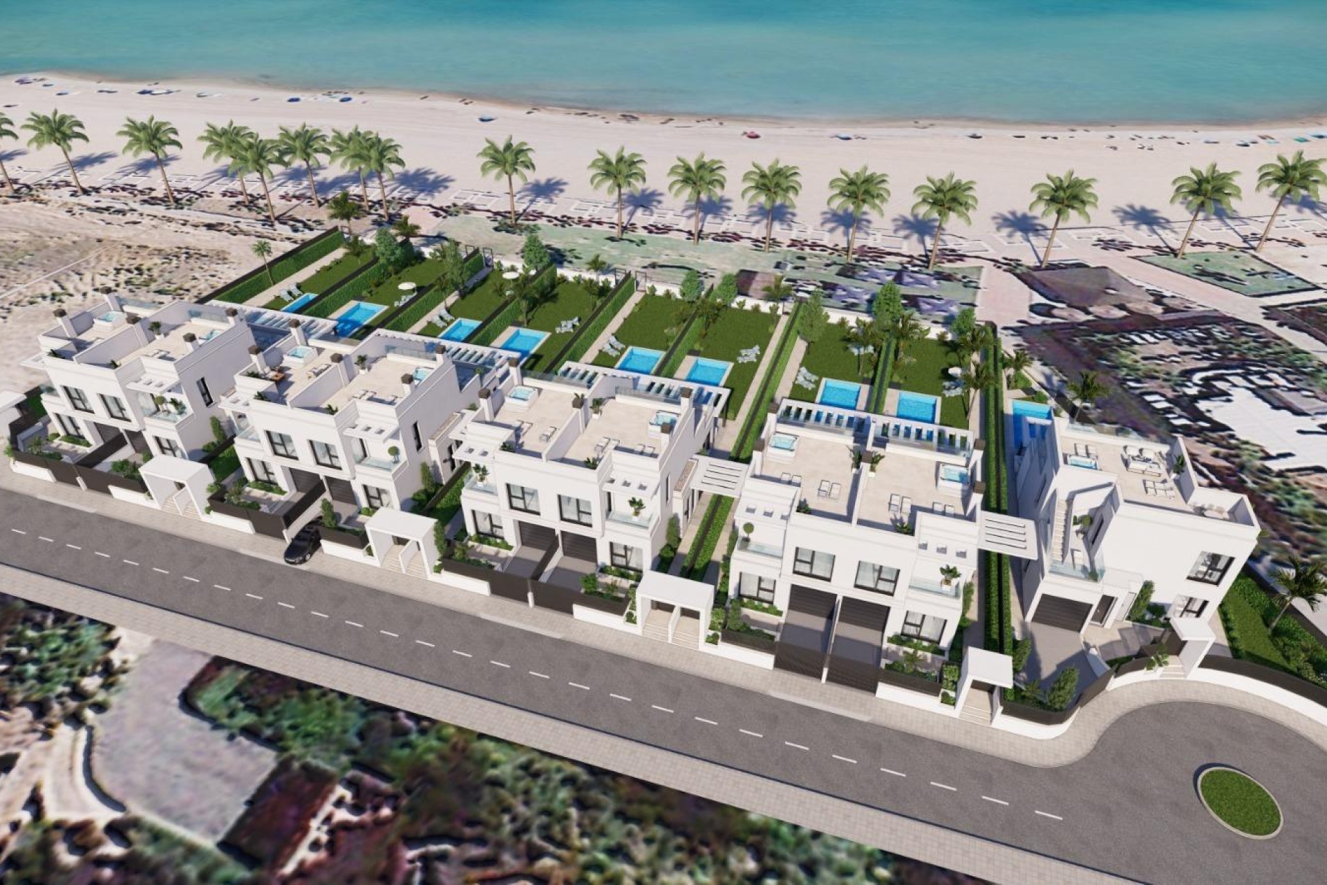 Nieuwbouw Woningen - Villa - Mar Menor - Los Alcazares
