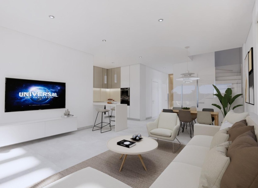 Nieuwbouw Woningen - Villa - Mar Menor - Los Alcazares