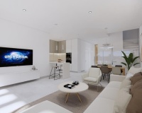 Nieuwbouw Woningen - Villa - Mar Menor - Los Alcazares