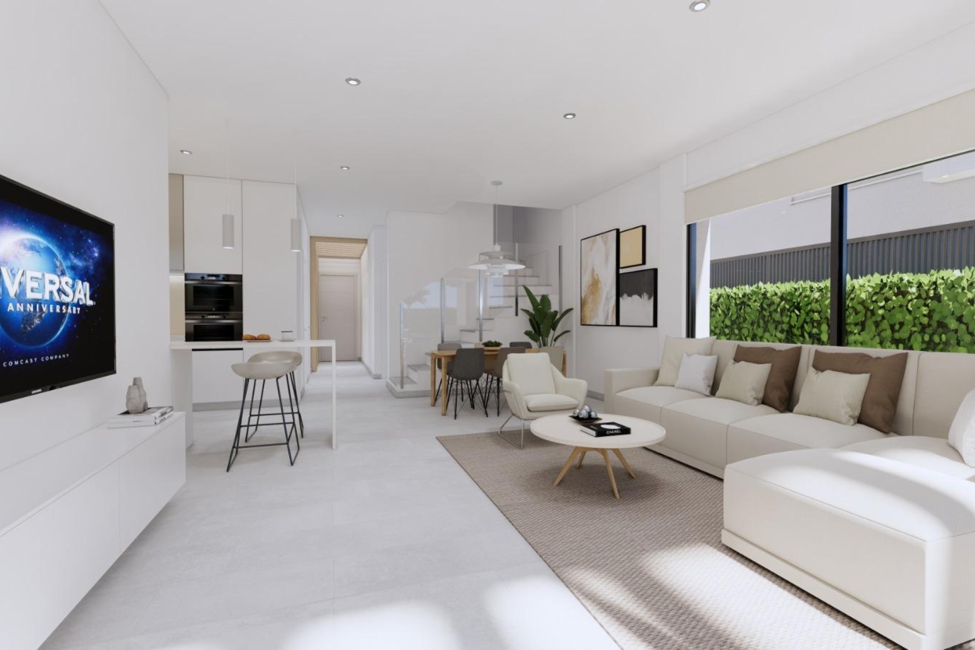 Nieuwbouw Woningen - Villa - Mar Menor - Los Alcazares