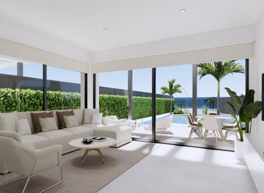 Nieuwbouw Woningen - Villa - Mar Menor - Los Alcazares