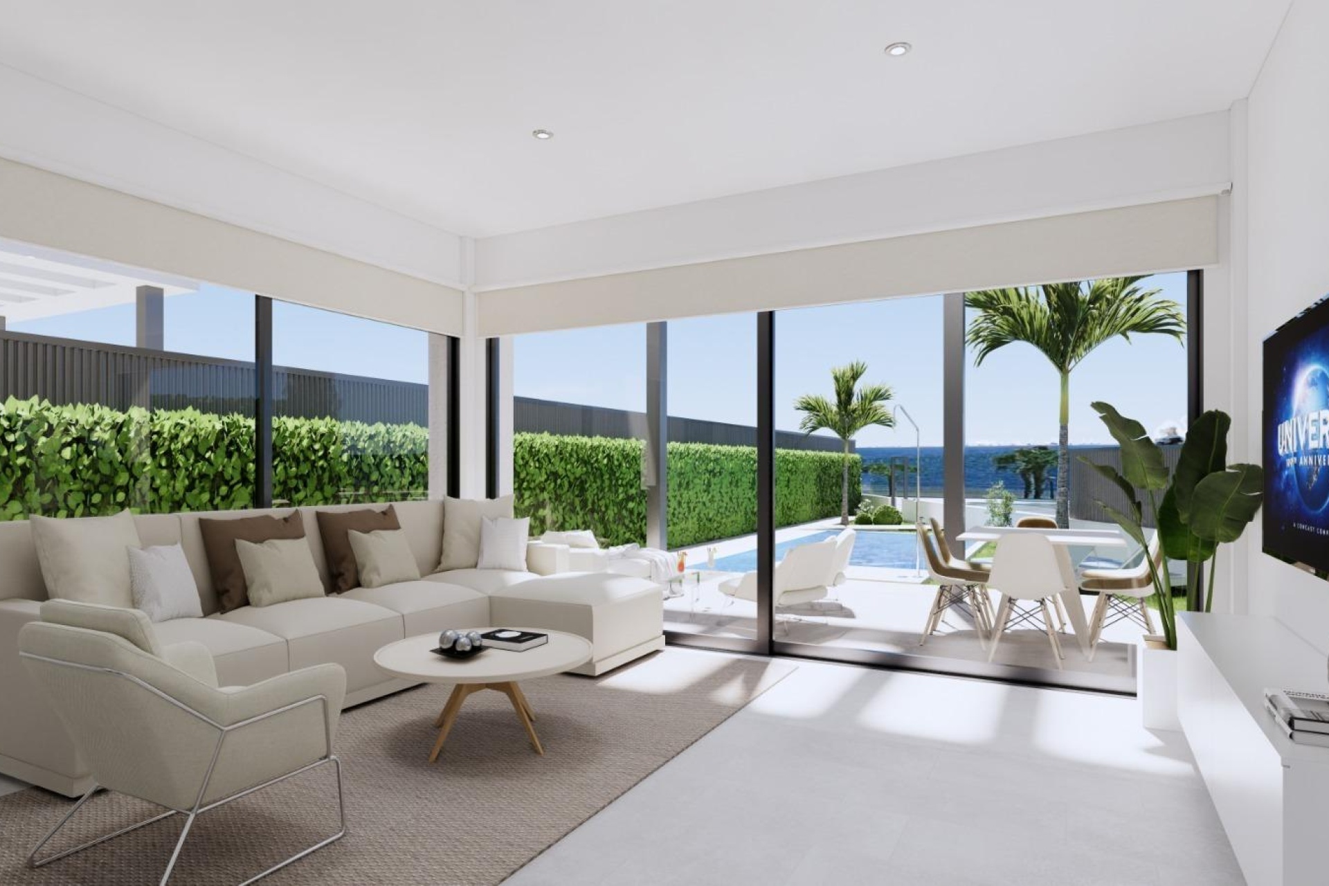 Nieuwbouw Woningen - Villa - Mar Menor - Los Alcazares