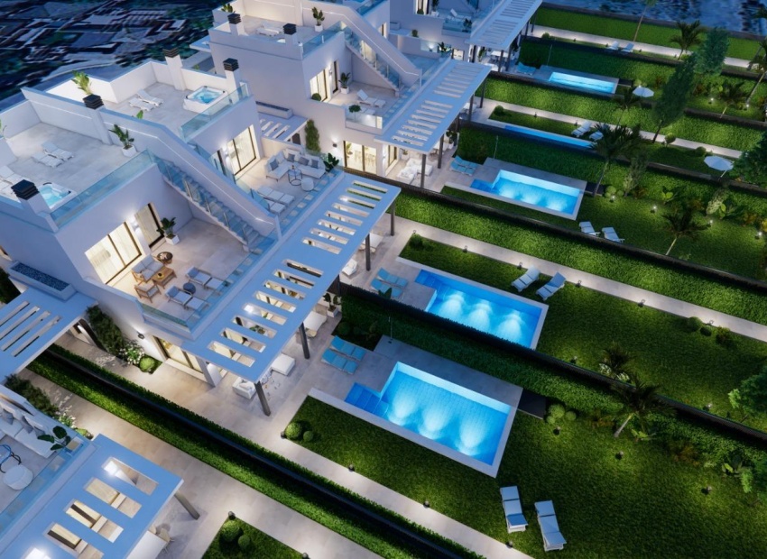 Nieuwbouw Woningen - Villa - Mar Menor - Los Alcazares