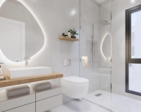 Nieuwbouw Woningen - Villa - Mar Menor - Los Alcazares