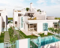 Nieuwbouw Woningen - Villa - Mar Menor - Los Alcazares