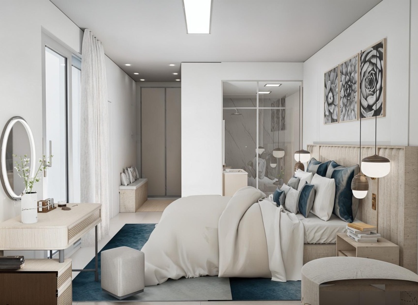 Nieuwbouw Woningen - Villa - Mar Menor - Los Alcazares