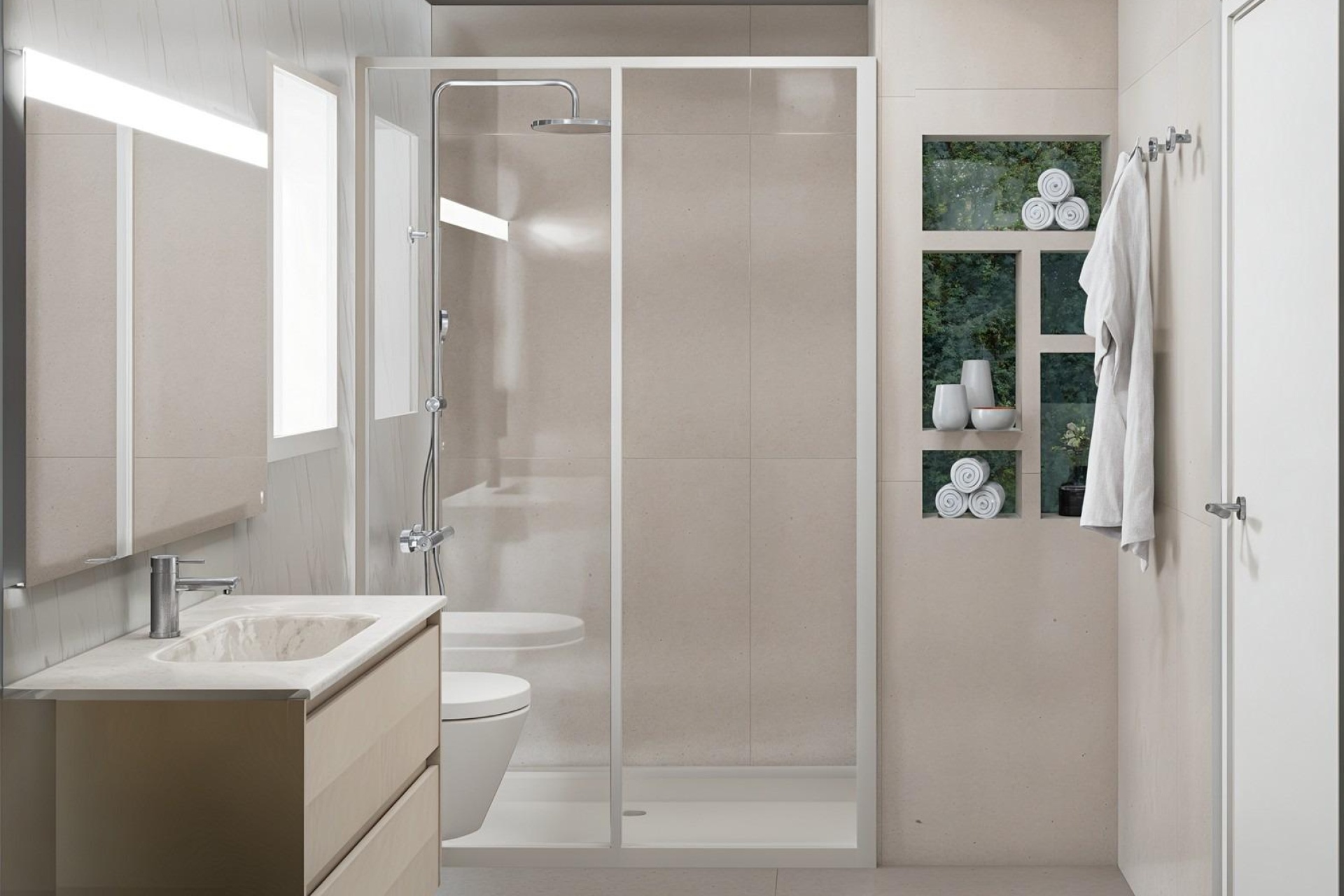 Nieuwbouw Woningen - Villa - Mar Menor - Los Alcazares