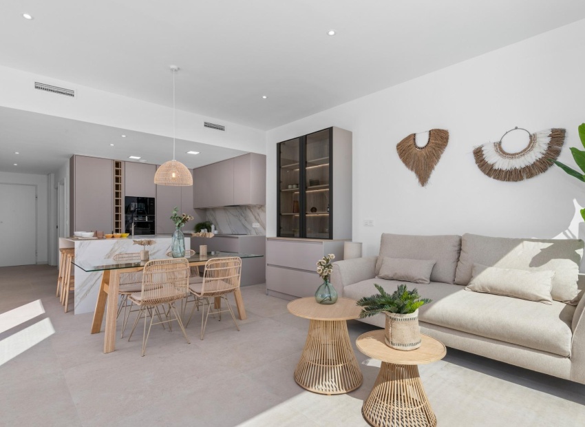 Nieuwbouw Woningen - Villa - Mar Menor - Los Alcazares