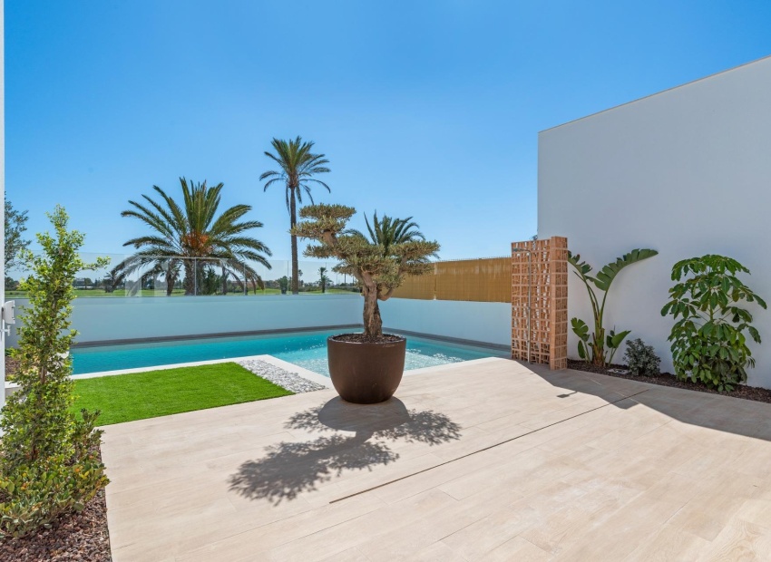 Nieuwbouw Woningen - Villa - Mar Menor - Los Alcazares