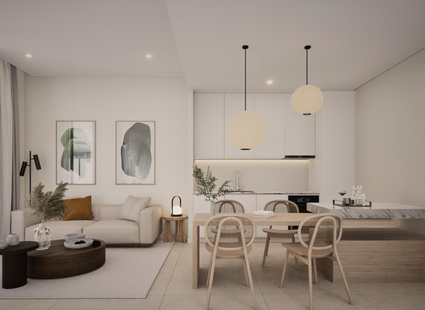 Nieuwbouw Woningen - Villa - Mar Menor - Los Alcazares