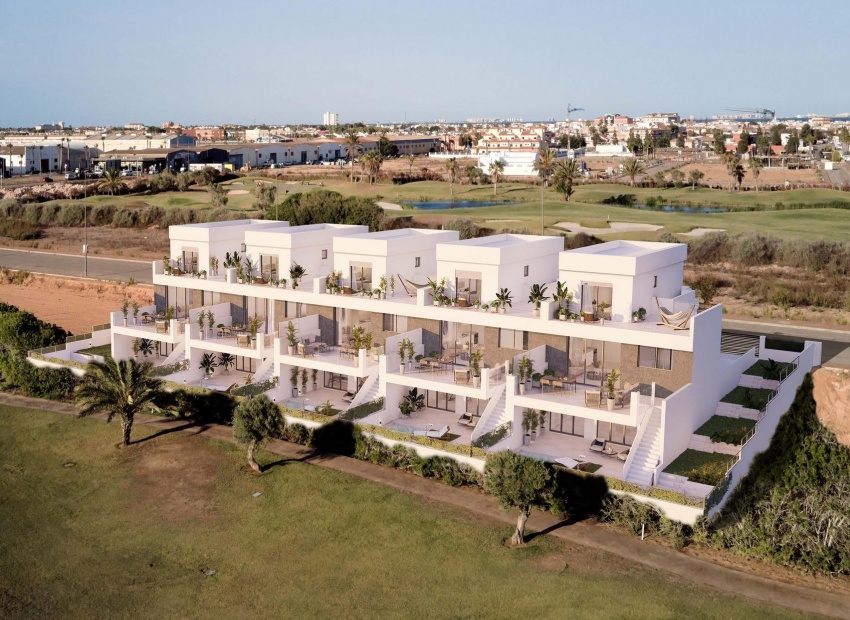 Nieuwbouw Woningen - Villa - Mar Menor - Los Alcazares