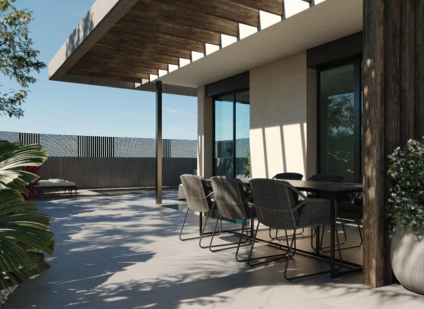 Nieuwbouw Woningen - Villa - Mar Menor - Los Alcazares