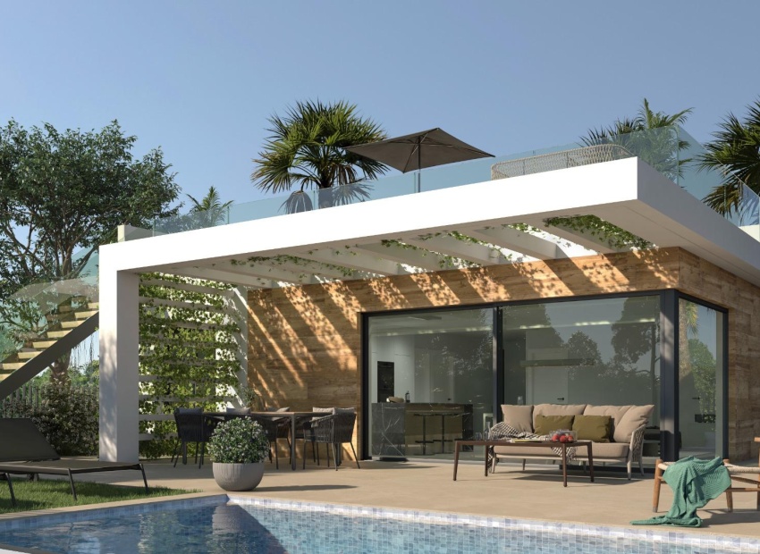 Nieuwbouw Woningen - Villa - Mar Menor - Los Alcazares