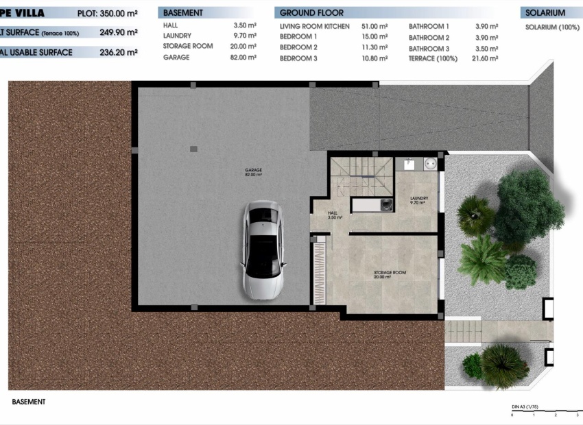 Nieuwbouw Woningen - Villa - Mar Menor - Los Alcazares