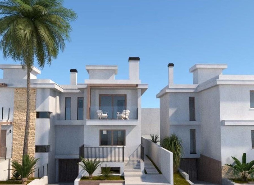 Nieuwbouw Woningen - Villa - Mar Menor - Los Alcazares