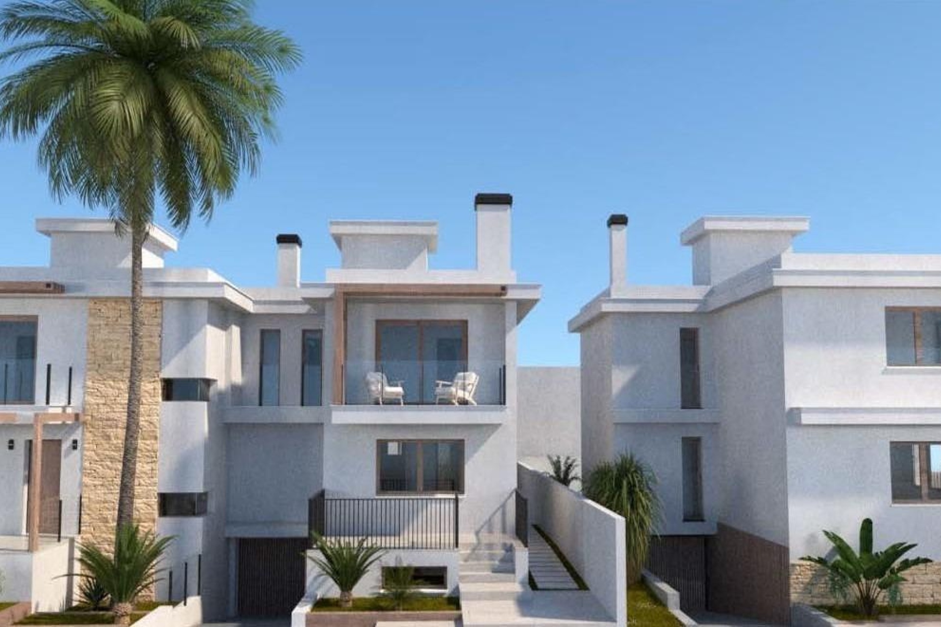 Nieuwbouw Woningen - Villa - Mar Menor - Los Alcazares