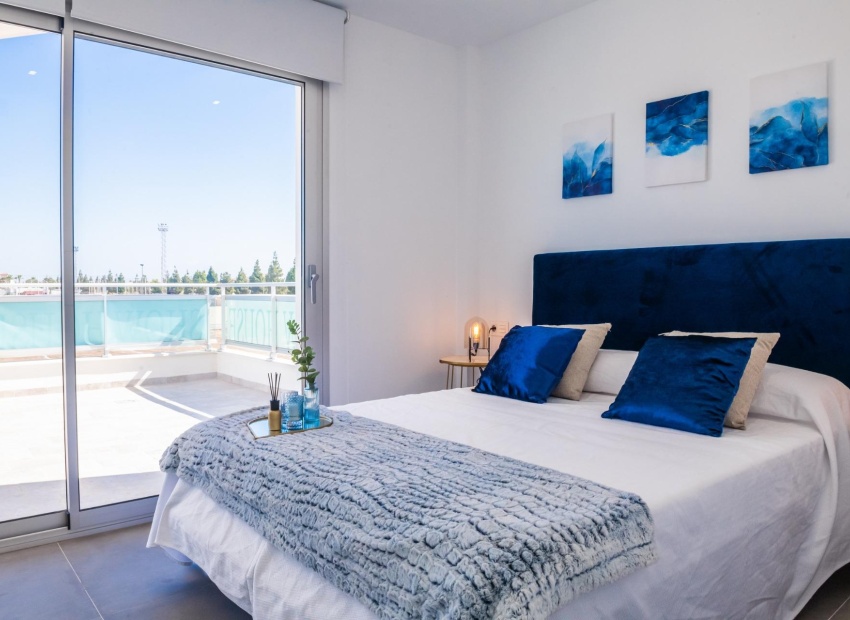 Nieuwbouw Woningen - Villa - Mar Menor - Los Alcazares
