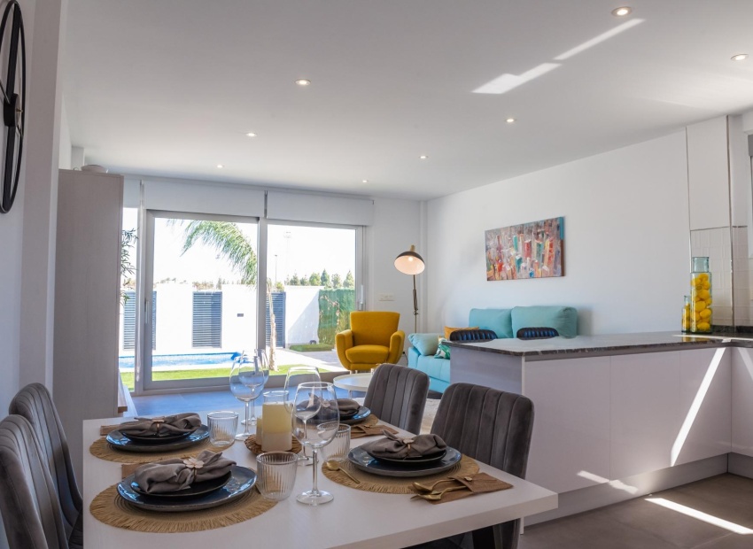Nieuwbouw Woningen - Villa - Mar Menor - Los Alcazares