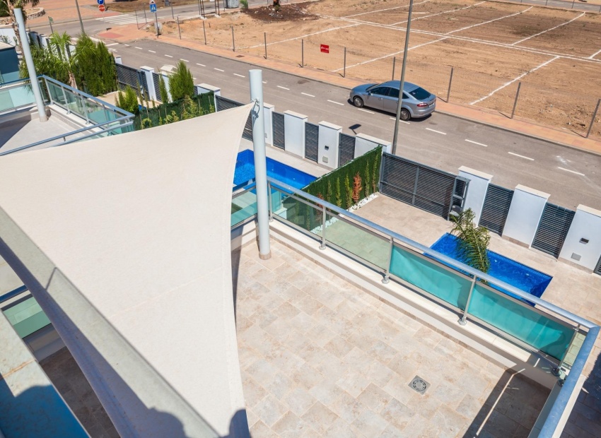 Nieuwbouw Woningen - Villa - Mar Menor - Los Alcazares