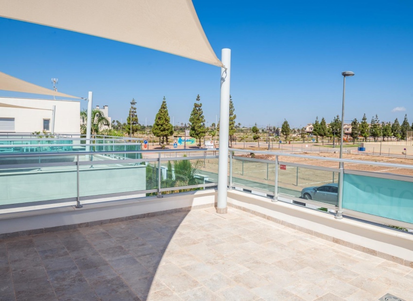 Nieuwbouw Woningen - Villa - Mar Menor - Los Alcazares